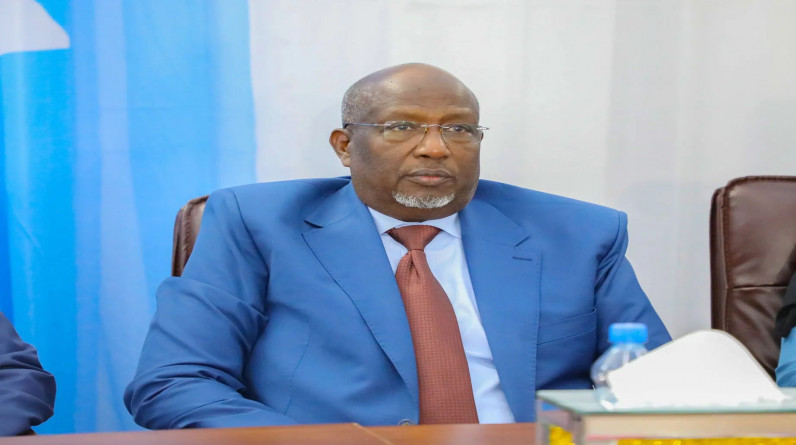 رئيس مجلس الشعب الصومالي يشيد بانتصارات القوات الحكومية ضد حركة الشباب